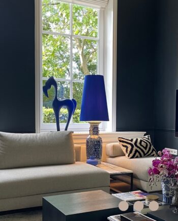 Brown Minimalist Furniture Poster